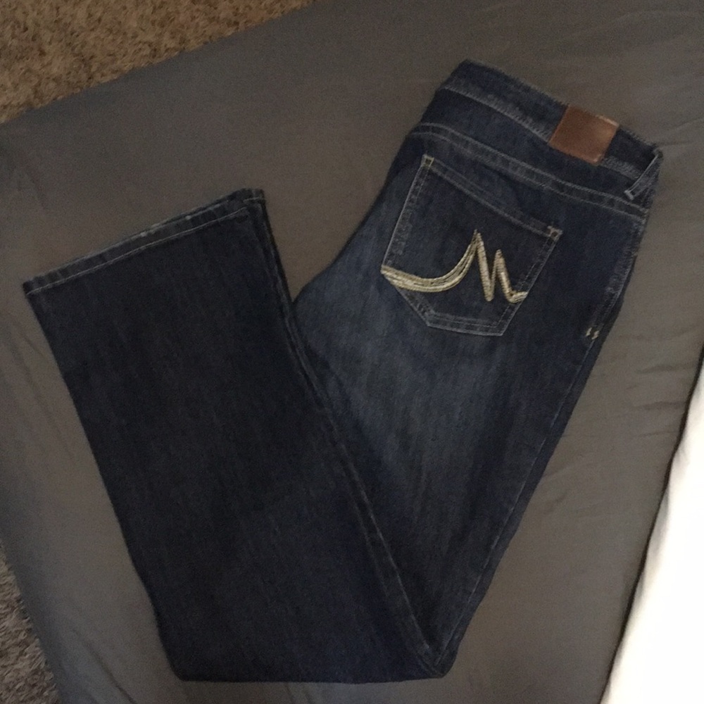 Maurice’s straight leg jeans